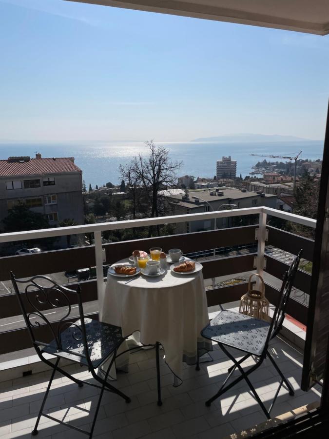 Opatija Apartment - Ocean Suite & Sea Breeze Экстерьер фото